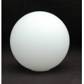 Biała kula H150mm Ø140mm - [KL4006]